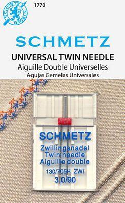 [1770] Needles Schmetz Unv. Twin 90