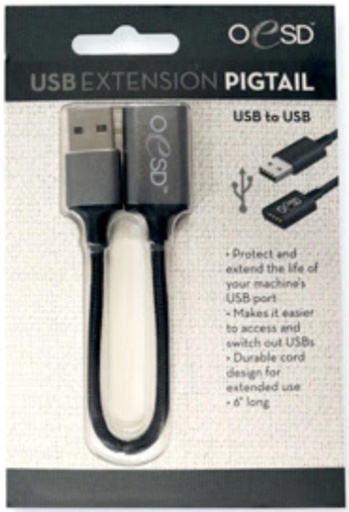 [OESD806] USB Extension Pigtail 6"