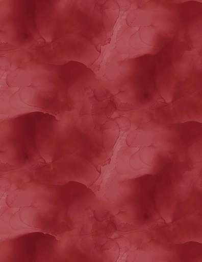 [3721-339] 108" Watercolor Texture Red