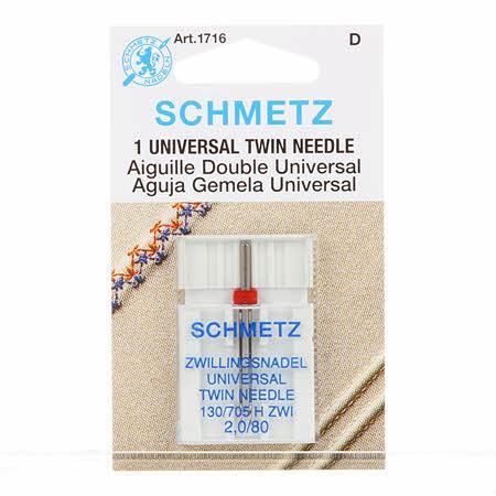 [1716] Needles Schmetz Twin 80/2.0