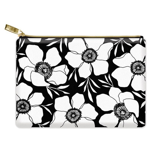 [1005-40] Glam Bag Moody Florals