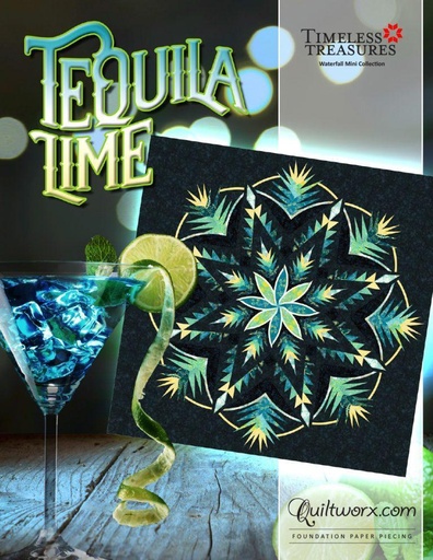 [JNQ00273P14] Tequila Lime Pattern