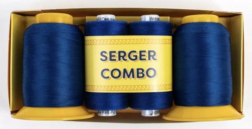 [SCP-Blue] Blue Serger Combo Pack