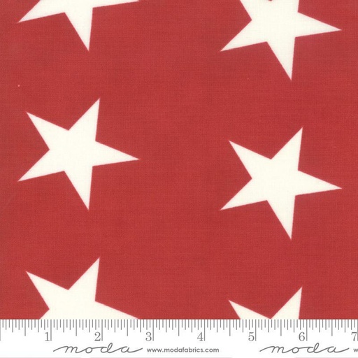 [11179-20] 108" Red Star Bunting