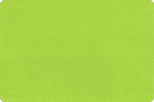 [C390-DARKLIME] Dark Lime Solid Cuddle 3 Extra Wide 90"