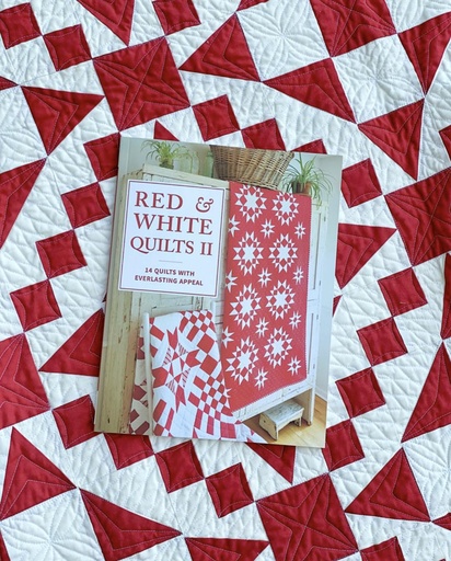[B1588] Red & White Quilts II