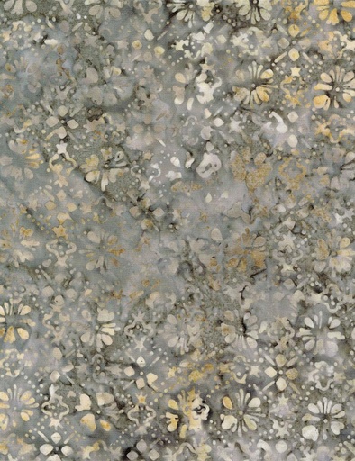 [B8378-ALMOND] Almond Trop Mini Floral Tiles