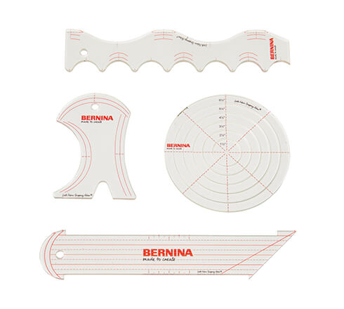 [BA.BDRK] Bernina Essentials Ruler Kit