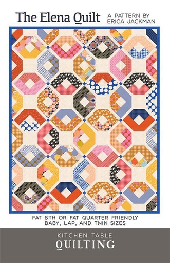 [KTQ153] The Elena Quilt