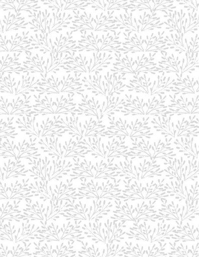 [7277-100] 108" Whimsy White on White