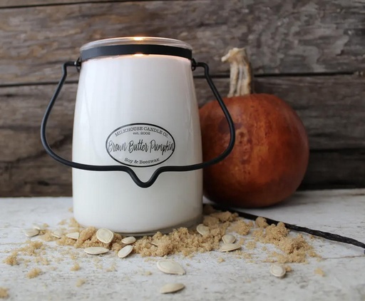 [30906] Butter Jar Brown Butter Pumpkin