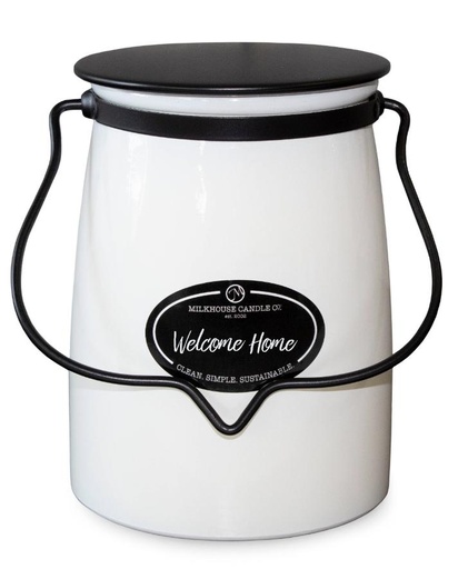 [17506] Butter Jar Welcome Home