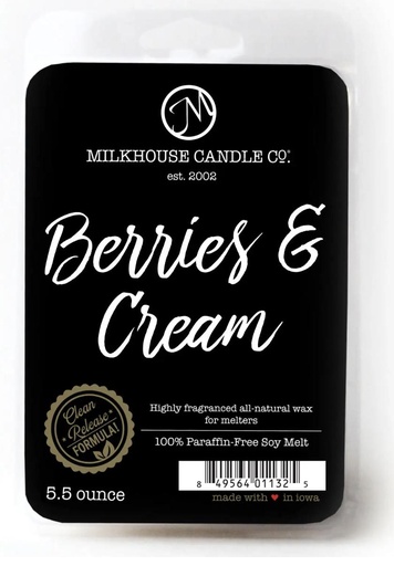 [42638] Large Frangrance Melts Berries & Cream
