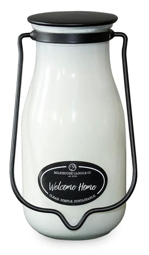 [17543] Large Milkbottle Welcome Home