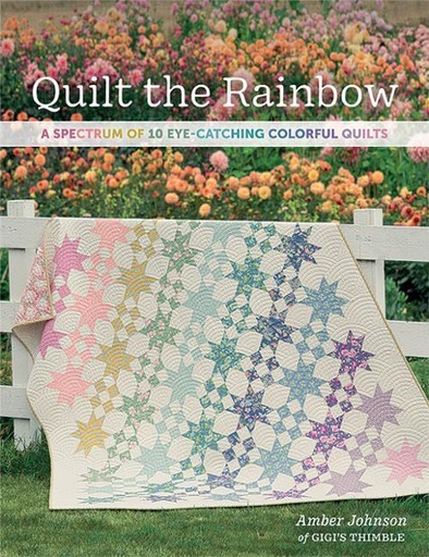 [B1585] Quilt the Rainbow