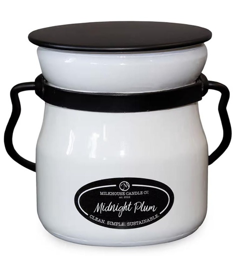 [46130] Cream Jar Midnight Plum