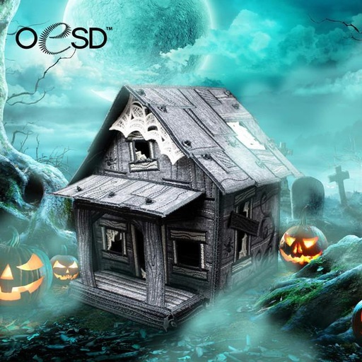 [12902CD] Freestanding Spooky Shack CD