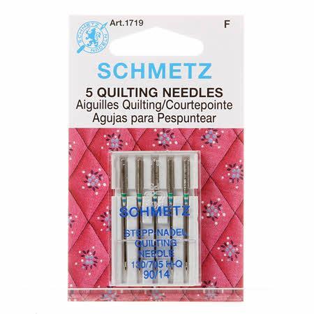 [S-1719] Schmetz Quilting 5pk 14/90