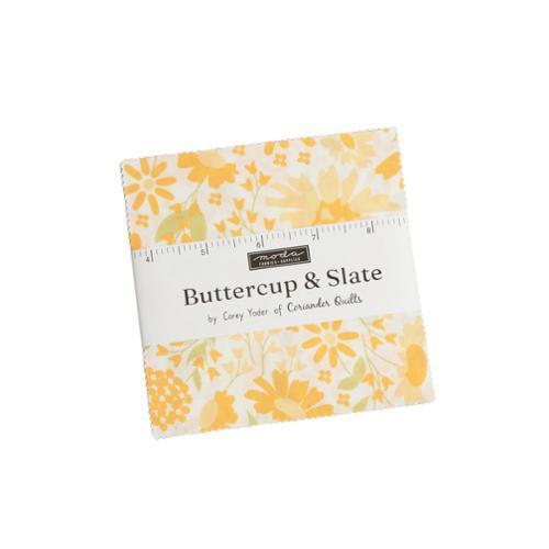 [29150PP] Buttercup & Slate Charm Pack
