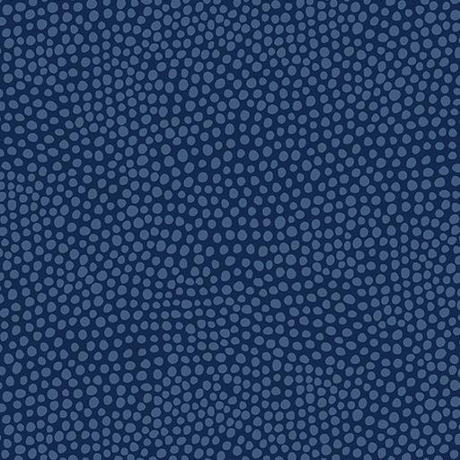 [13609-11] Navy Dew Drops