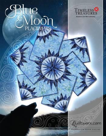 [JNQ00275P15] Blue Moon Placemats
