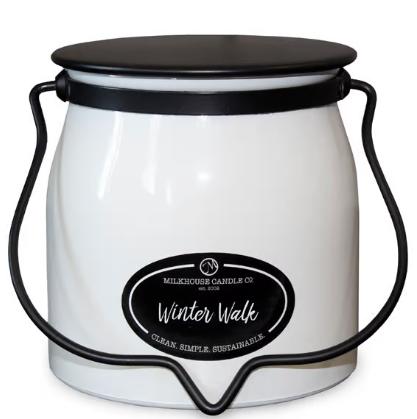 [43205] Small Butter Jar Winter Walk
