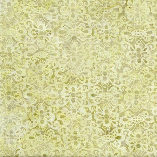 [122130651] Chartreuse Floral Swirl Lace