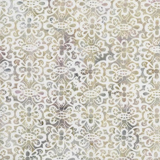 [122130844] Light Dusk Floral Swirl Lace