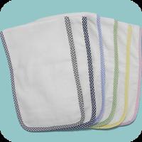 [R40099] Burp Cloth, Yellow