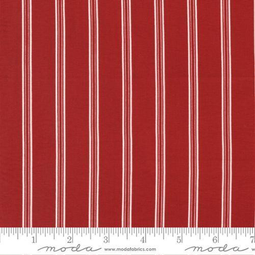 [49194-13] Crimson Double Stripe
