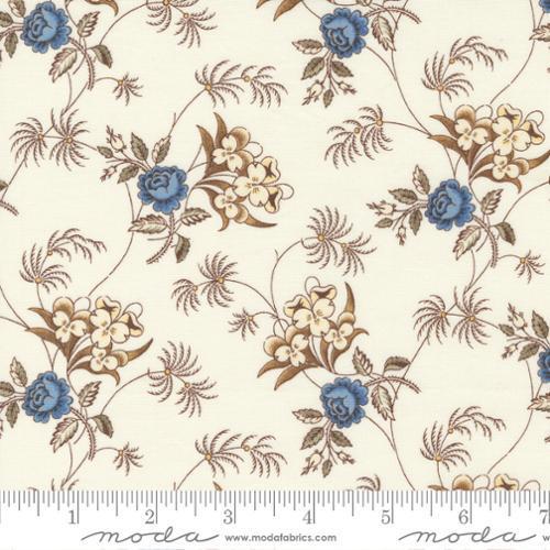 [31652-12] Ivory/Multi The Lily