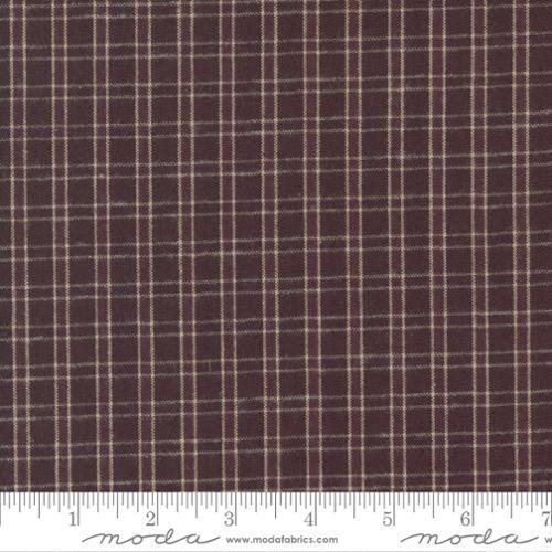 [9660-27] Purple Woven Flannel