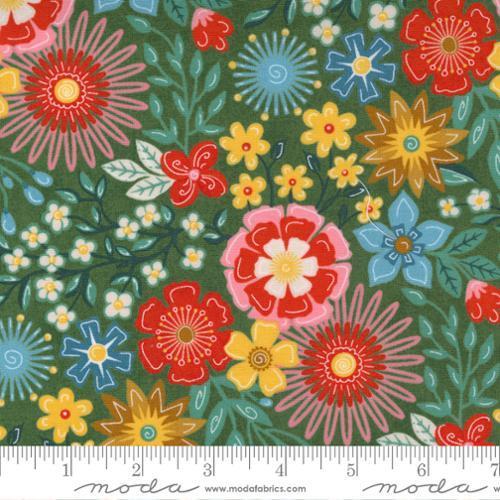 [30670-13] Myrtle Modern Floral