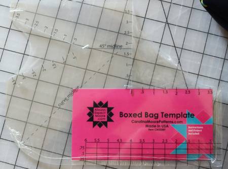 [CM22BBT] Boxed Bag Template