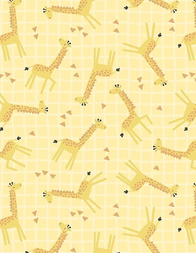 [24504-558] Yellow Giraffe Toss