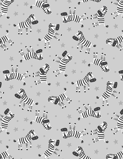 [24505-991] Gray Zebra Toss