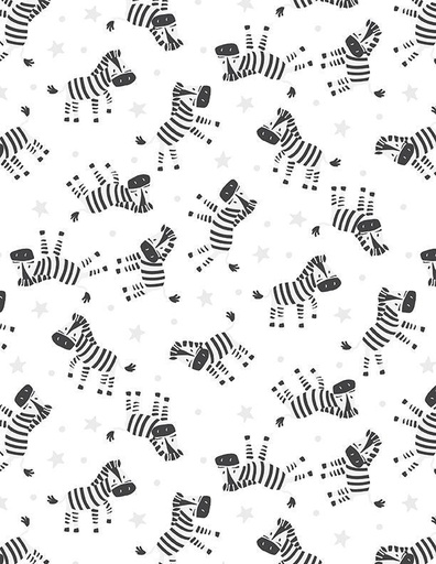 [24505-191] White Zebra Toss