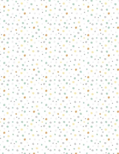 [24506-175] White Small Dots