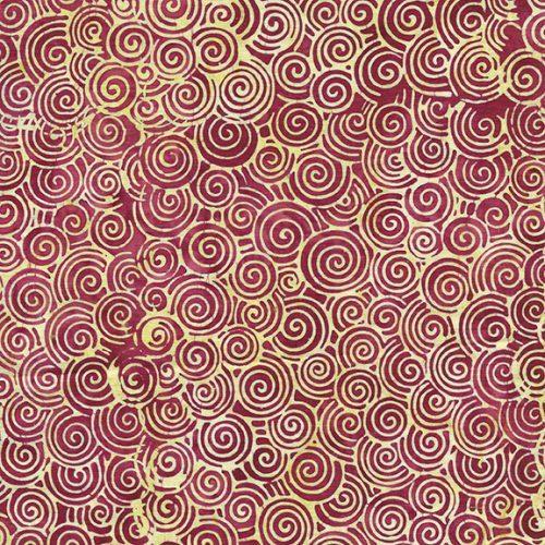 [112259380] Red Redwood Small Swirl