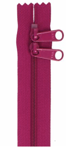 [ZIP30-258] Handbag Zipper 30in Double-Slide - Wild Plum