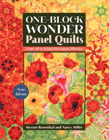 [11404] One-Block Wonder Panel Quilts
