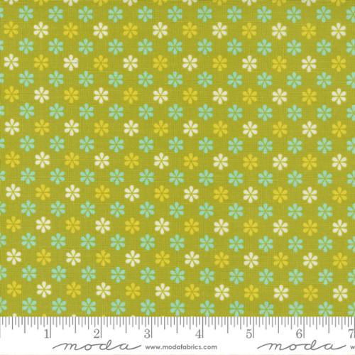 [33715-16] Flower Power Chartreuse