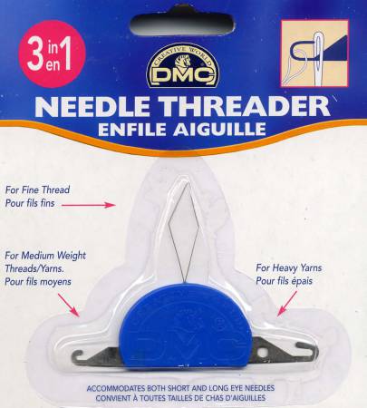 [6112-6] Needle Threader Plastic / Aluminum