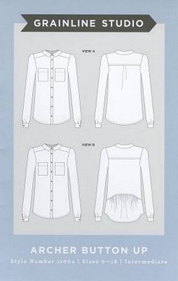 [GS11004-1432] Archer Button Up Sizes 14-32