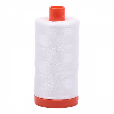 [1050-2021] Aurifil 1422yds Natural White