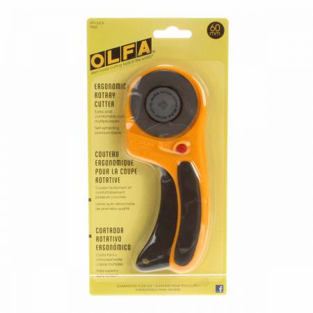 [RTY3DX] 60mm Deluxe Ergonomic Rotary Cutter