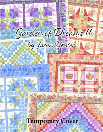 [202304000044] Garden of Dreams II Book