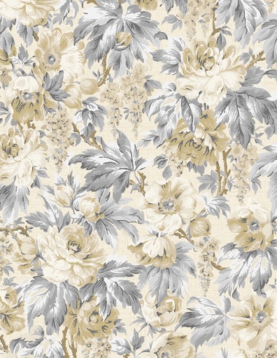 [98717-119] Packed Floral Cream