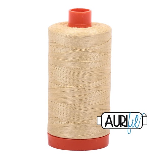 [1050-2125] Aurifil 1422yds Wheat