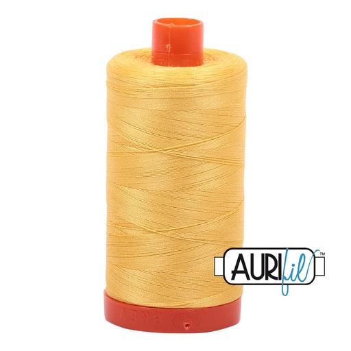 [1050-1135] Aurifil 1422yds Pale Yellow